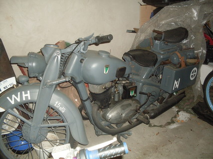 DKW Nz 350 , Tomos Colibri