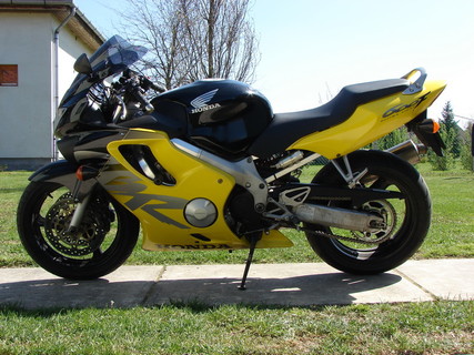 CBR 600F