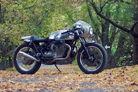 Moto Guzzi Le Mans by Matt Machine