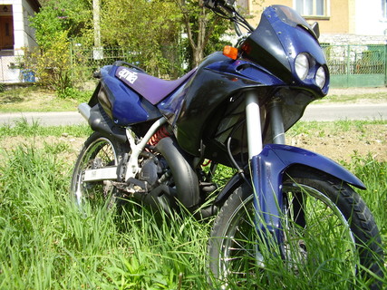 Aprilia Pegaso 50, felújítás után