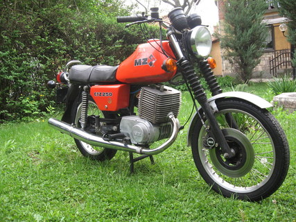 MZ ETZ 250