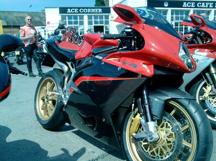 Italian Bike Day @ Ace Cafe