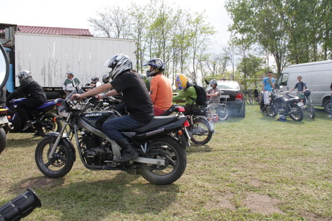 Tömörkényi motoros találkozó 2011