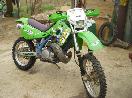 KAWASAKI KDX 250