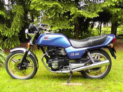 1981 Honda CB400n