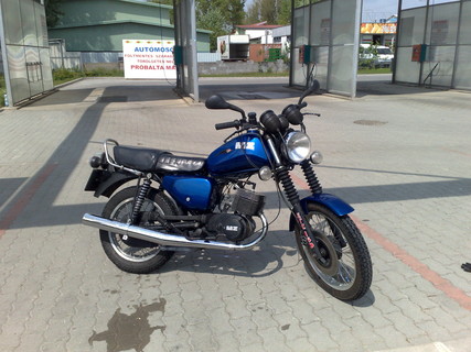 Mz Etz 150 A legendás