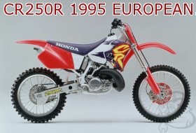 Honda Cr 250