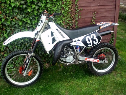 Ktm mx/gs 125 (gazdát keres)