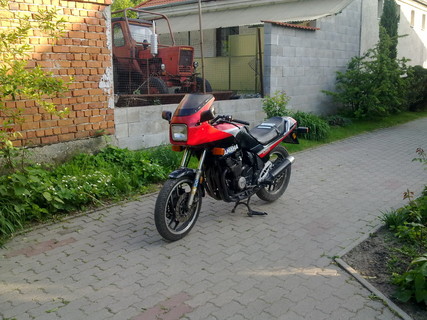 Yamaha XJ600 '84