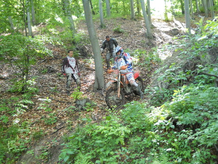 Orang enduro team