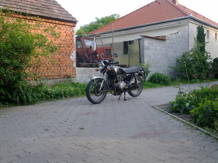 Honda CB400 Four '73