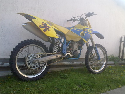 Husaberg FE 400 2004