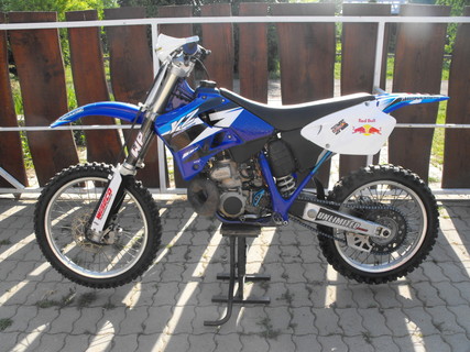 Yamaha Yz 250 (Felújítás után.)