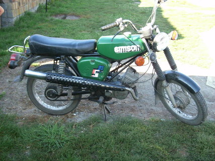 Simson indulás