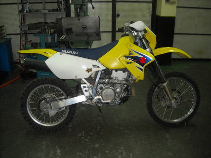 Új motorom - SUZUKI DRZ 400E K7