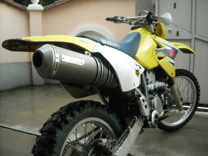 SUZUKI DRZ 400E - RACE KIPUFOGÓ