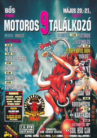 Motoros találkozó