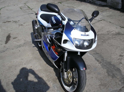 Suzuki GSX750R 98'