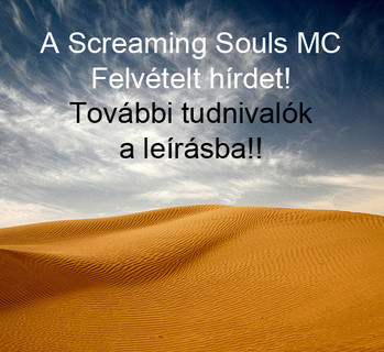 Screaming Souls MC FELVÉTELT HÍRDET!