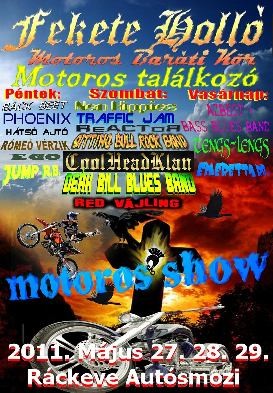 Ráckeve motoros találkozó