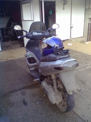 Gilera runner 2T motorjaim