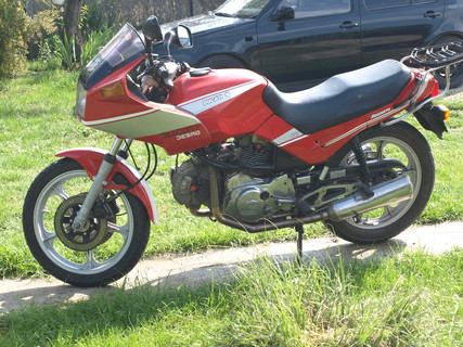 Ducati 650 Alazzurra