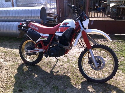 Yamaha xt 600 43f