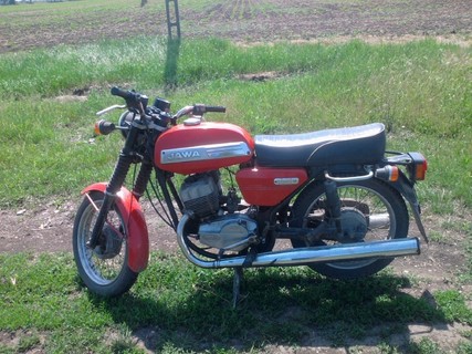 Jawa 350 delux