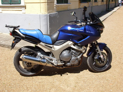 Yamaha TDM 900 komfort nyereg