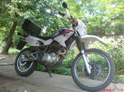 Yamaha XT600E