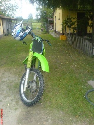 Kawasaki kx 125