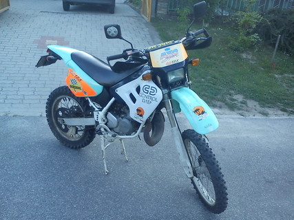 új gép Aprilia RX 125