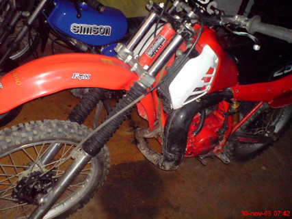 CR 250 1981