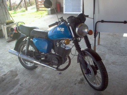 Mz etz 125