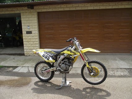 New Bike RM - Z 250