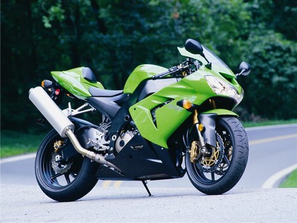 Kawasaki ZX - 10r xenon