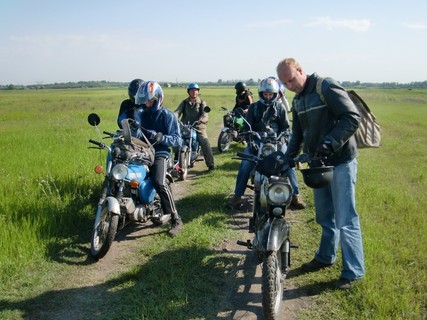 IV. Budapest - Szeged offroad mopedrally