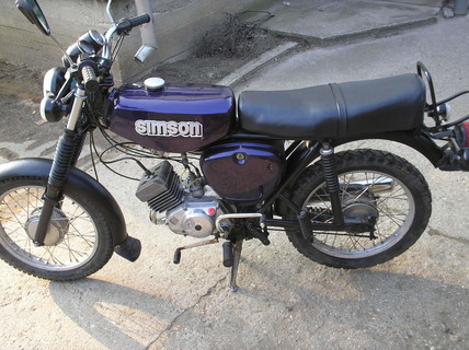 Simson S51/1C megválnék tőle