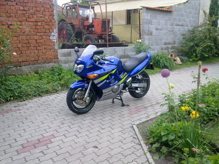 Suzuki GSXF 600