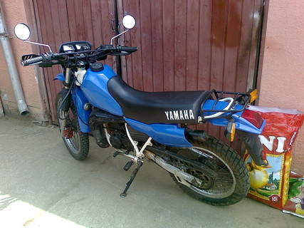 Yamaha DT KÉSSZZ