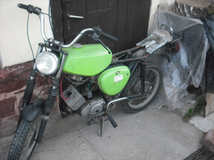 Simson s51 sz*rból várat