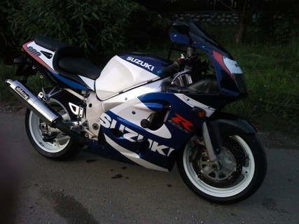 Suzuki GSX - R 600 SRAD