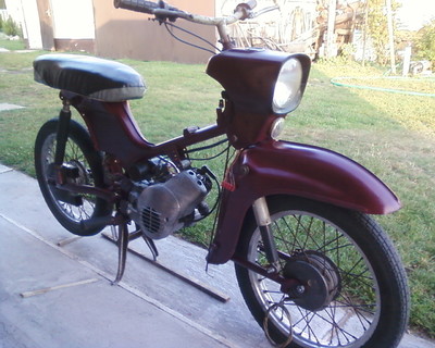 Simson Star felújítás.