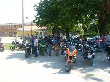 2010 motoros zarándoklat