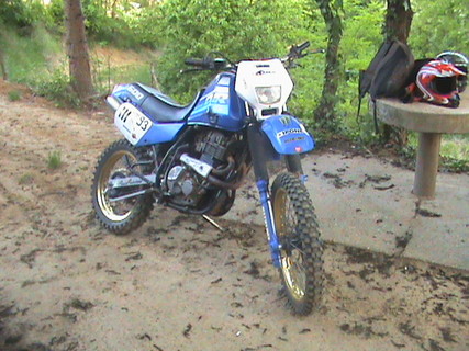 Suzuki Dr 600