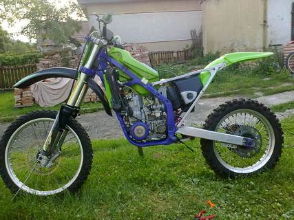 Kx500 Sr III Rész. Kipufogó. ??