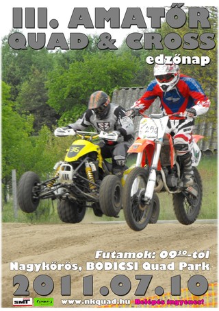 Amatőr Quad és Cross Edzőnap