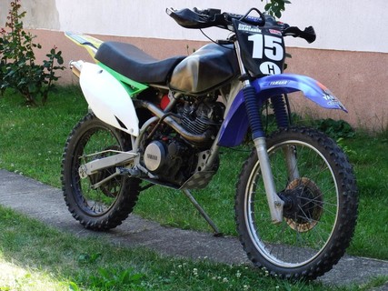 Yamaha xt 250 1981