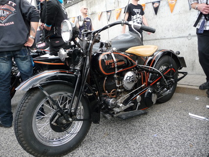 Harley Davidson Treffen Hamburg