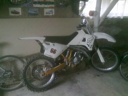 Yamaha YZ 125